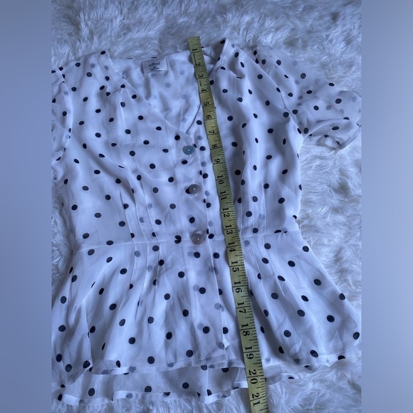 Aritzia Wilfred Button-Front Blouse - Picture 5 of 10